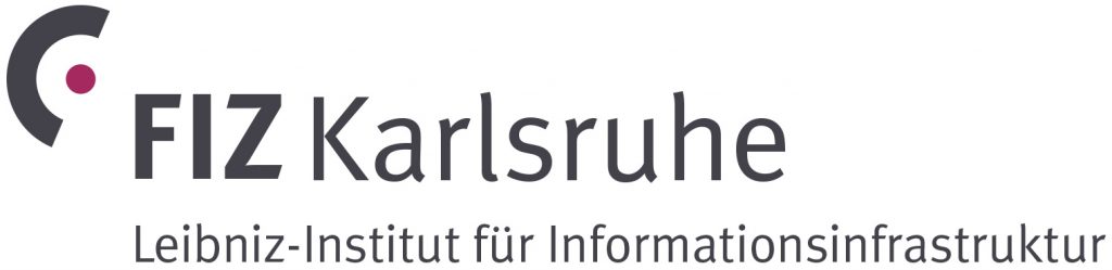 Logo des FIZ Karlsruhe Leibniz-Institut für Informationsinfrastruktur