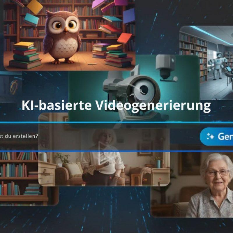 Ankündigungsbild für Workshop zu KI und Video