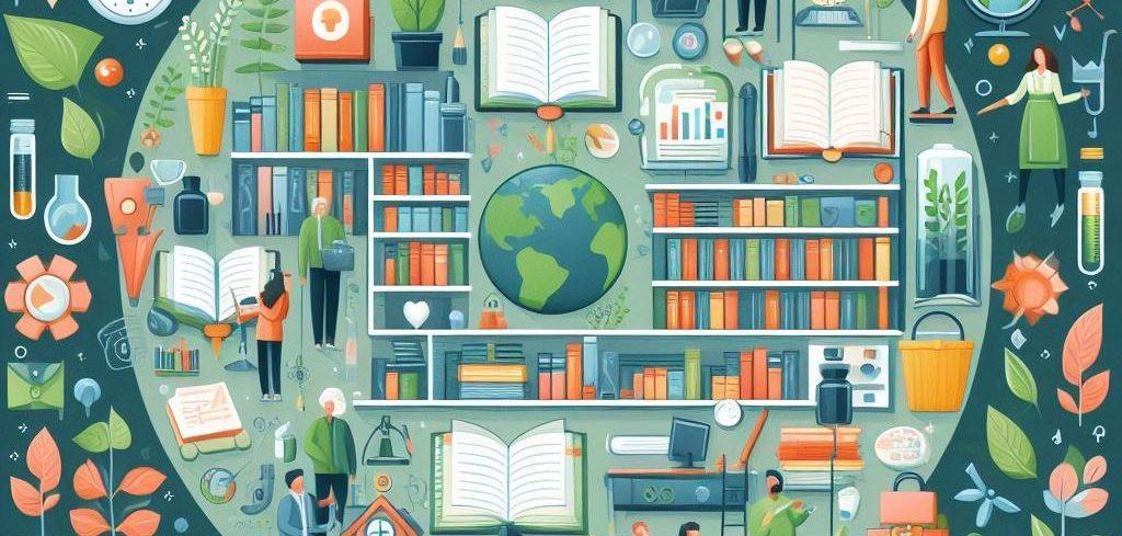 Nachhaltigkeit in der Bibliothek